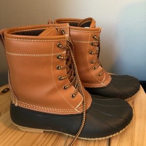 Target Duck Boots